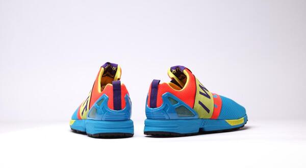新到着 Flux ZX Originals adidas Slip  On リール